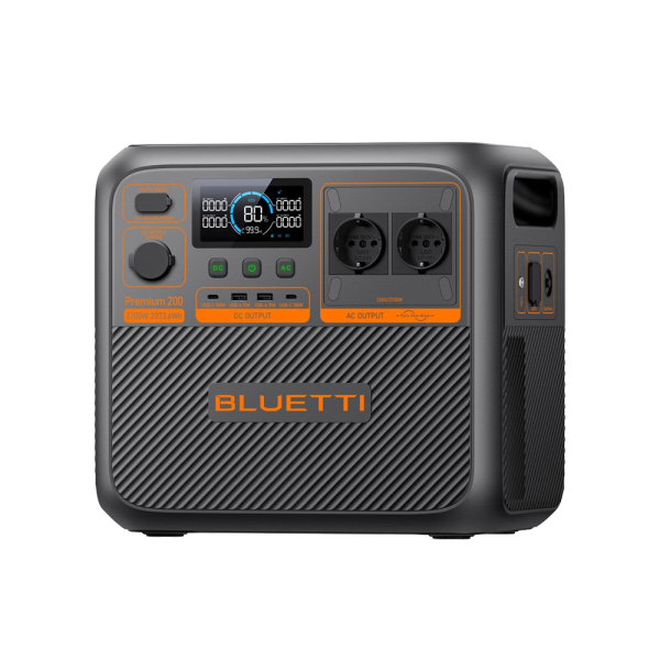 Зарядна станція BLUETTI Premium 200 V2