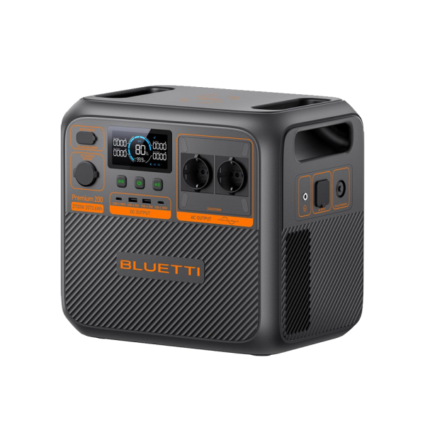 Зарядна станція BLUETTI Premium 200 V2