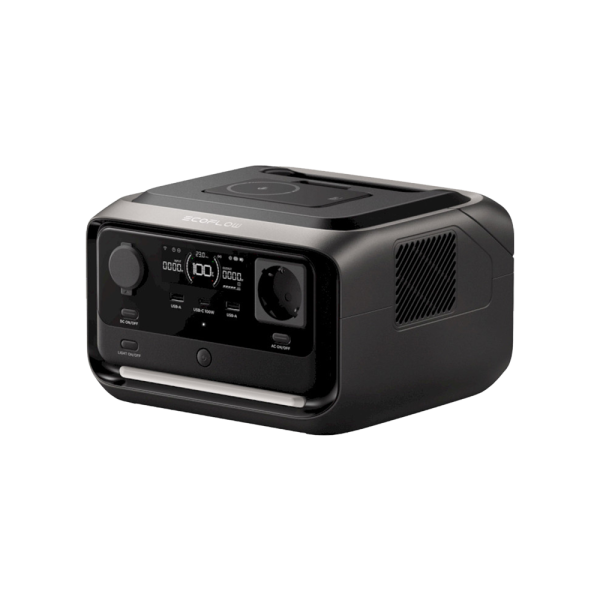 Зарядна станція EcoFlow RIVER 3 Plus Wireless (EFRIVER3PLUS-W-EU-CBOX)