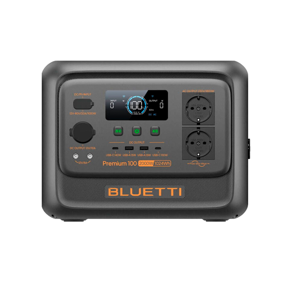 Зарядна станція BLUETTI Premium 100 V2