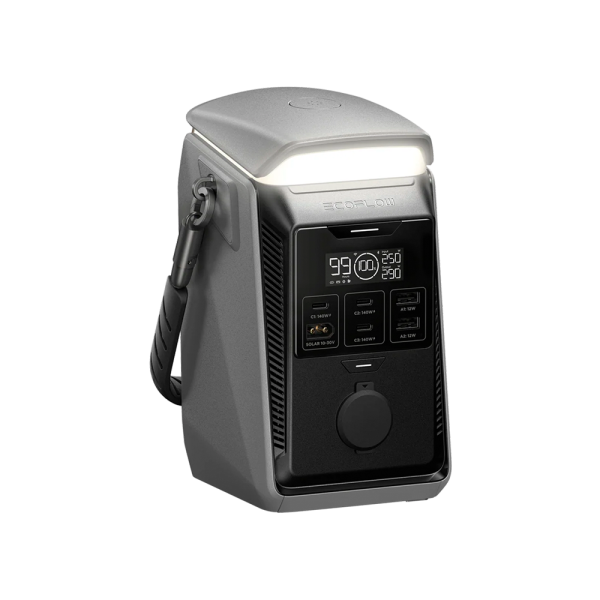 Зарядна станція EcoFlow Trail Plus 300 DC