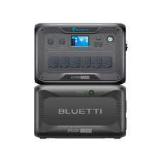 Комплект зарядної станції BLUETTI AC300 + battery module B500K