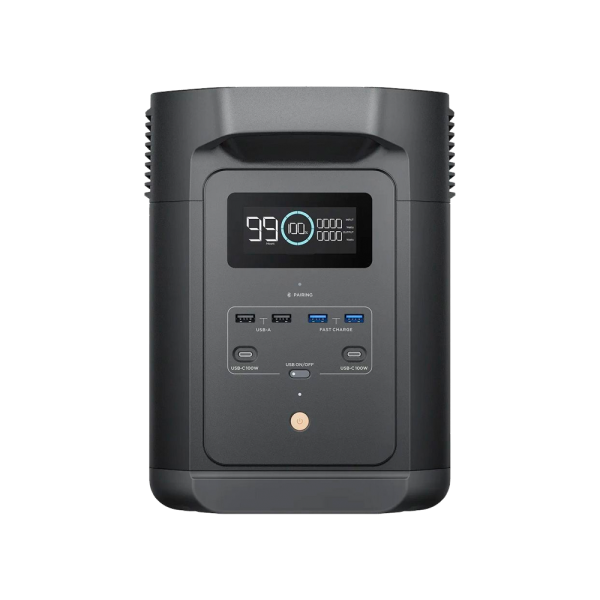 Зарядна станція EcoFlow DELTA 2 Black International version (EFE980-IN)
