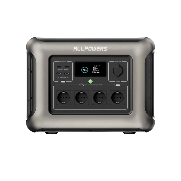 Зарядна станція Allpowers R1500 (R1500-US)