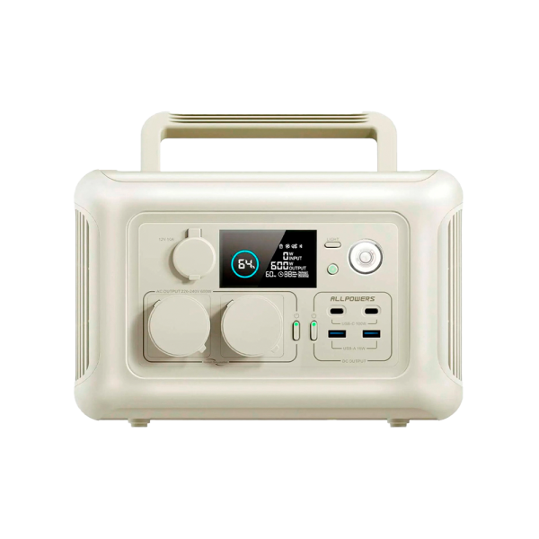 Зарядна станція Allpowers R600 White (R600-WHITE-US)