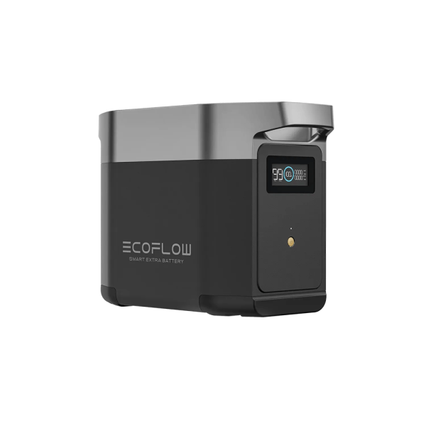 Додаткова батарея для зарядної станції EcoFlow DELTA 2 Extra Battery (ZMR330EB, EFD330-EB) 1024Wh
