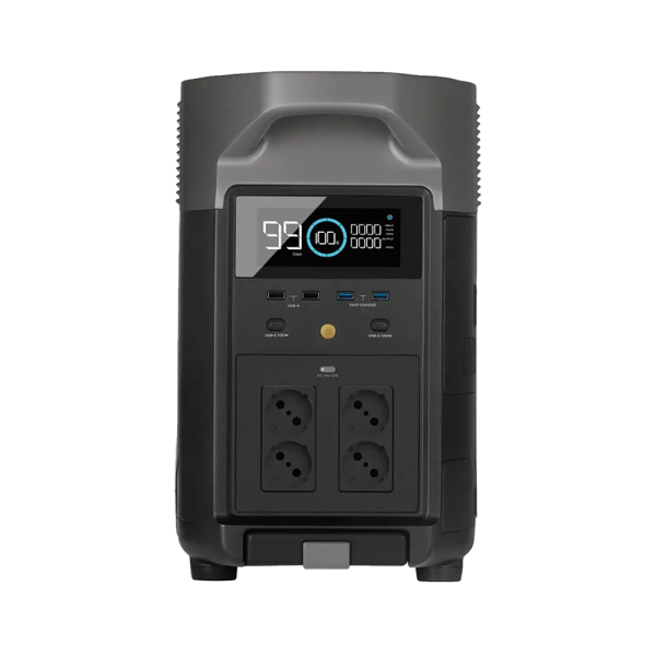 Зарядна станція EcoFlow DELTA Pro (DELTAPro-EU) 3600W 3600Wh