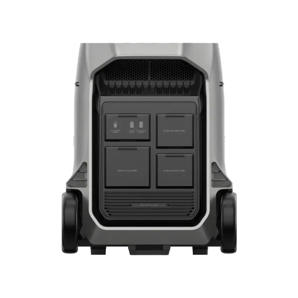 Зарядна станція EcoFlow DELTA Pro 3 EU-Version (EFDELTAPRO3-EU-CBox) 4000W 4096Wh