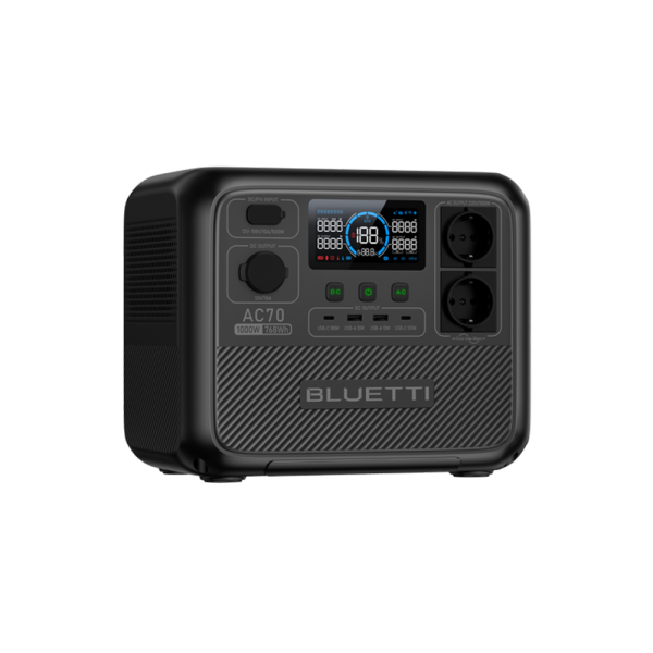 Зарядна станція BLUETTI AC70 1000W 768Wh