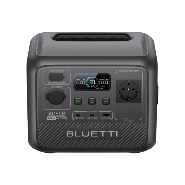 Зарядна станція BLUETTI AC50B 700W 448Wh