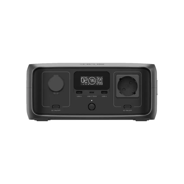Зарядна станція EcoFlow RIVER 3 UPS (EFRIVER3-UPS-EU-CBox) 300W 245Wh
