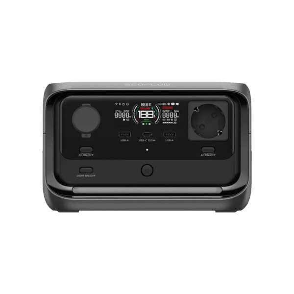 Зарядна станція EcoFlow RIVER 3 Plus (EFRIVER3Plus-EU-CBOX)
